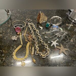 Jewelry lot